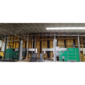 生物質(zhì)熱風(fēng)爐